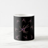 Mug Magique Huntsman Spider Oil Art, (Centre)