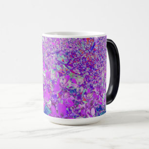 Mug Magique Hydrangea Élégant Violet et Bleu Limelight
