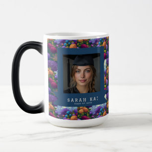 Mug Magique Hydrangea Tendance Fleur Docteur Certifié