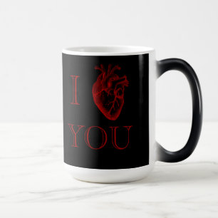 Mug Magique I coeur que vous attaquez