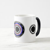 Mug Magique I Corps "Le Corps des Etats-Unis" (Devant droit)