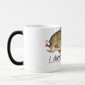 Mug Magique i dunno, fernandes élégants (Gauche)