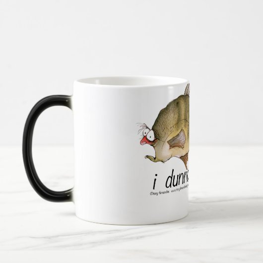 Mug Magique i dunno, fernandes élégants (Gauche)