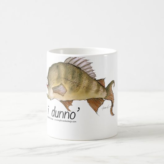 Mug Magique i dunno, fernandes élégants (Centre)