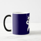 Mug Magique I Identify As A Probllama Cool Llama Problem Quote (Gauche)