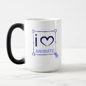 Mug Magique I Love Animate (Gauche)