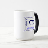 Mug Magique I Love Animate (Devant droit)