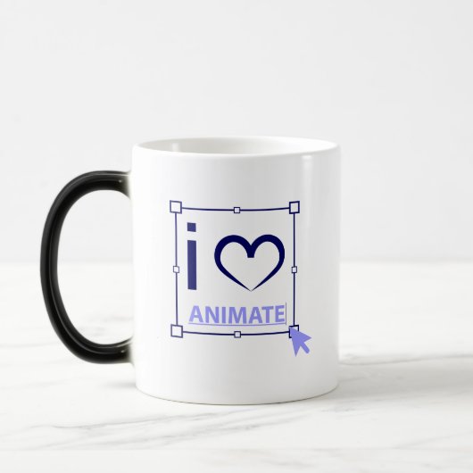 Mug Magique I Love Animate (Gauche)