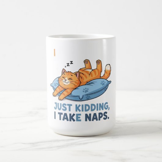 Mug Magique I Work Out… Just Kidding, I Take Naps (Centre)