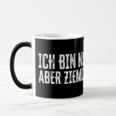 Mug Magique Ich bin nicht perfekt - aber ziemlich nah dran! (Gauche)