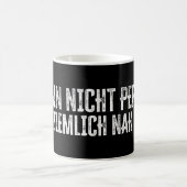 Mug Magique Ich bin nicht perfekt - aber ziemlich nah dran! (Centre)
