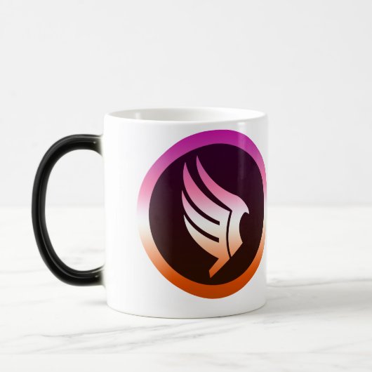 Mug Magique Icône de Fierté Lesbienne Paragon Mass Effect (Gauche)