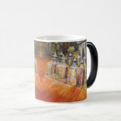 Mug Magique Idéographie de la lumière dorée (Devant droit)