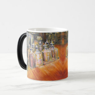 Mug Magique Idéographie de la lumière dorée