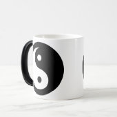 Mug Magique Idéologie de Yin Yang (Devant gauche)