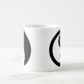 Mug Magique Idéologie de Yin Yang (Centre)