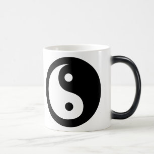 Mug Magique Idéologie de Yin Yang