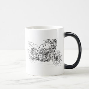Mug Magique Igname XJR1300