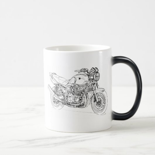 Mug Magique Igname XJR1300 (Droite)