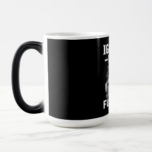 Mug Magique Iguana papa fourrure vie