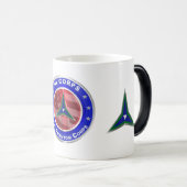 Mug Magique III Corps fantôme (Devant droit)