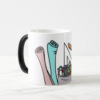 Mug Magique Il effiloche de café pour enseignants et