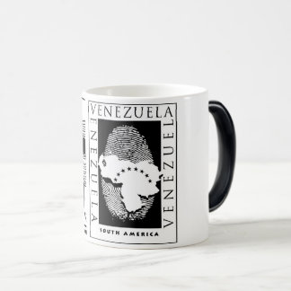 Mug Magique Il effiloche le Vénézuéla
