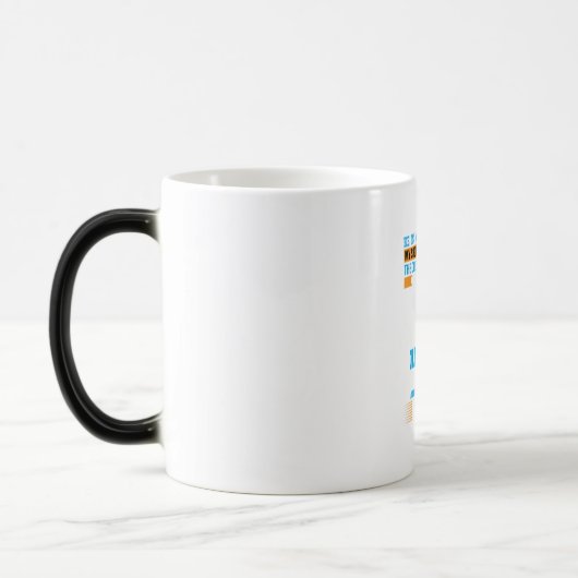 Mug Magique Il Est Mécanicien (Gauche)