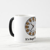 Mug Magique Il est temps de bagel ! (Devant gauche)