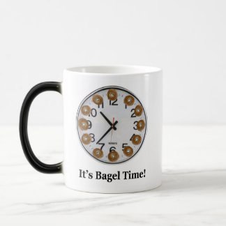 Mug Magique Il est temps de bagel !
