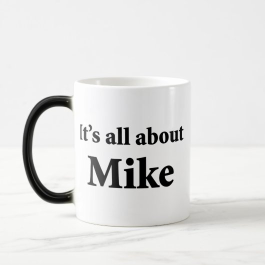 Mug Magique Il est tout au sujet de Mike (Gauche)