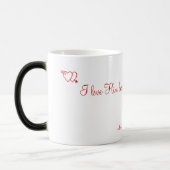 Mug Magique Il m'a d'abord aimé (Gauche)