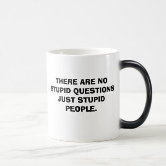 Mug Magique IL Ne Y A AUCUNE PERSONNE STUPIDE STUPIDE DE