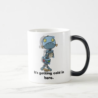 Mug Magique Il obtient le froid dedans ici