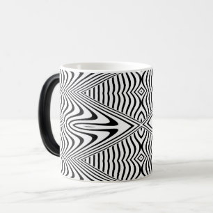 Mug Magique Illusion d'optique 13 Conception abstraite
