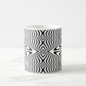 Mug Magique Illusion d'optique 13 Conception abstraite (Centre)