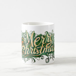 Mug Magique Illustration Festive de Joyeux Noël