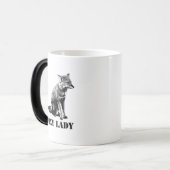 Mug Magique Illustration Foxy lady (Devant gauche)