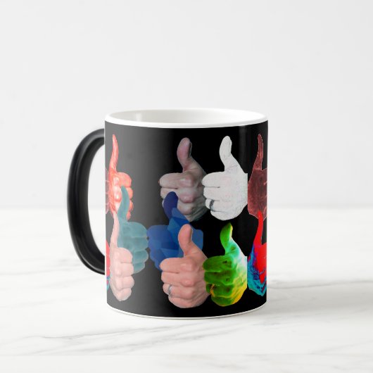 Mug Magique IM, IM - customisé (Devant gauche)