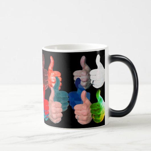 Mug Magique IM, IM - customisé (Droite)