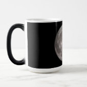 Mug Magique Image de la NASA pleine lune (Gauche)
