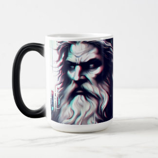 Mug Magique image of the gods zeus and odin together