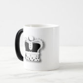 Mug Magique images-4, princesse (Devant gauche)