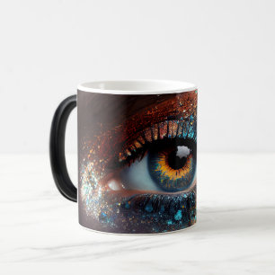 Mug Magique Imaginaire coloré Parties scintillant de la Terre