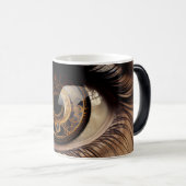 Mug Magique Imaginaire Steampunk Joli Parties scintillant Oeil (Devant droit)