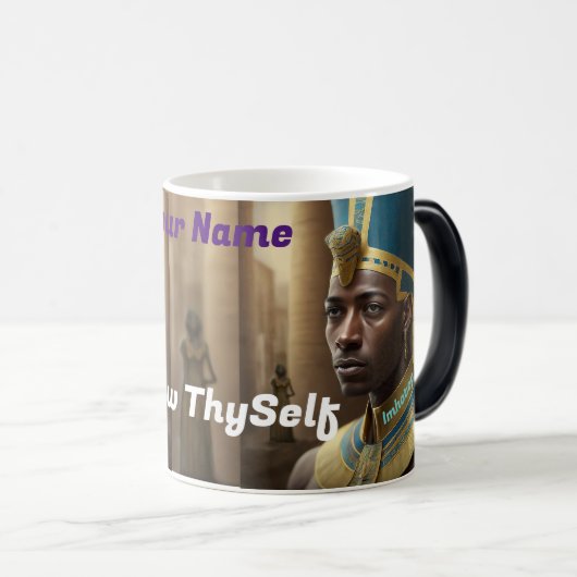 Mug Magique Imhotep (Devant droit)