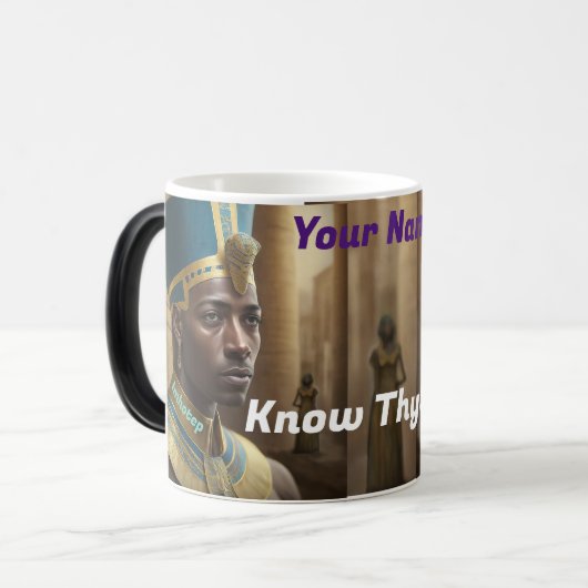 Mug Magique Imhotep (Devant gauche)