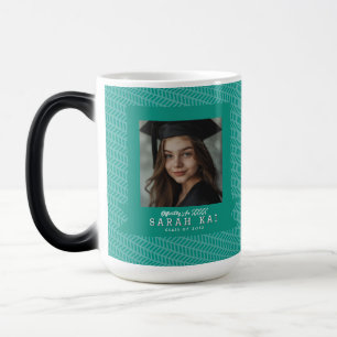 Mug Magique Impression Abstraite Colorée Diplôme de Doctorat