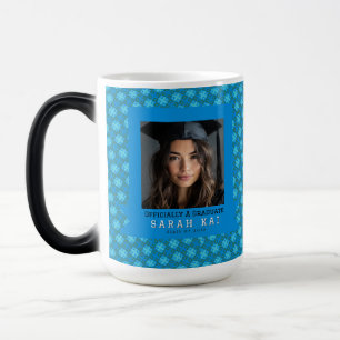 Mug Magique Impression Aztec Gras Félicitations Diplômé