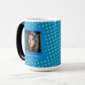 Mug Magique Impression Aztec Gras Félicitations Diplômé (Devant gauche)